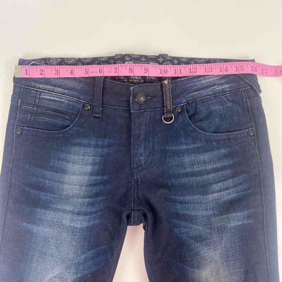 ReRock for Express Jeans NWOT Straight Leg Size 6 - Picture 3 of 8